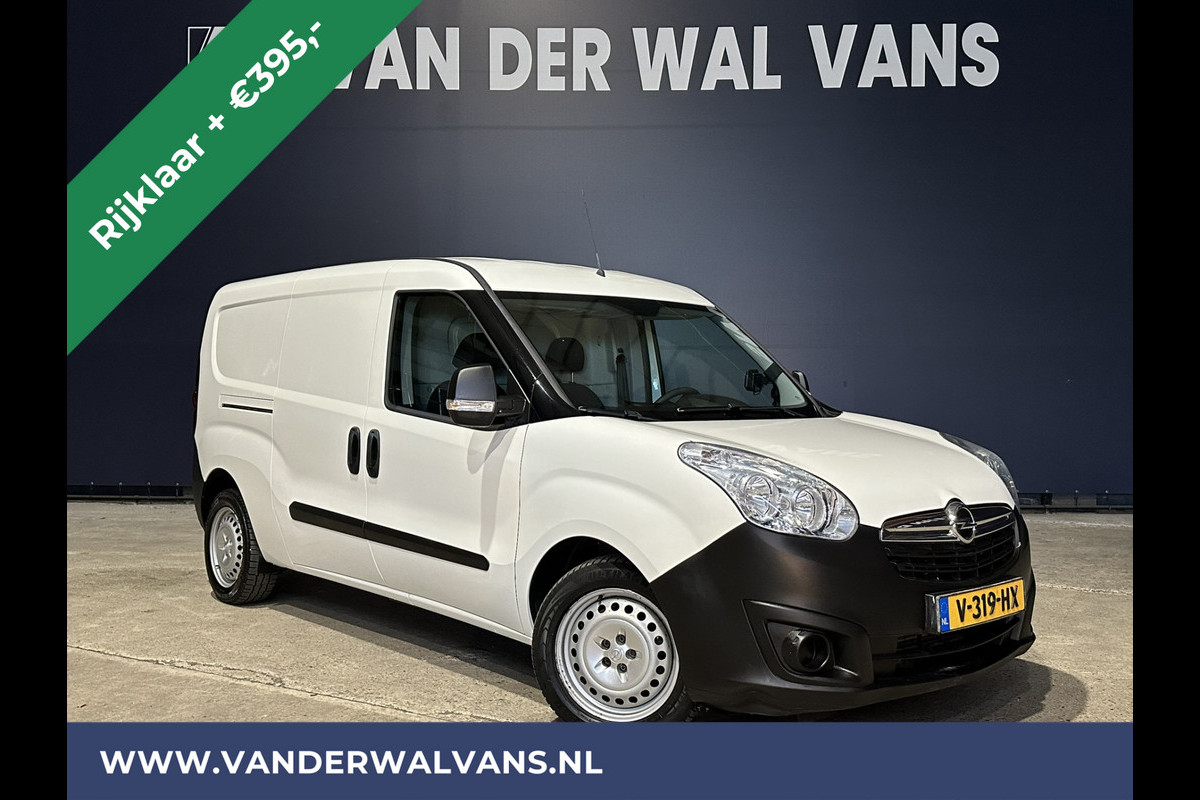 Opel Combo 1.6 CDTi 105pk L2H1 inrichting Euro6 *Rijklaar* Airco | 2x Zijdeur | Trekhaak | Cruisecontrol Parkeersensoren