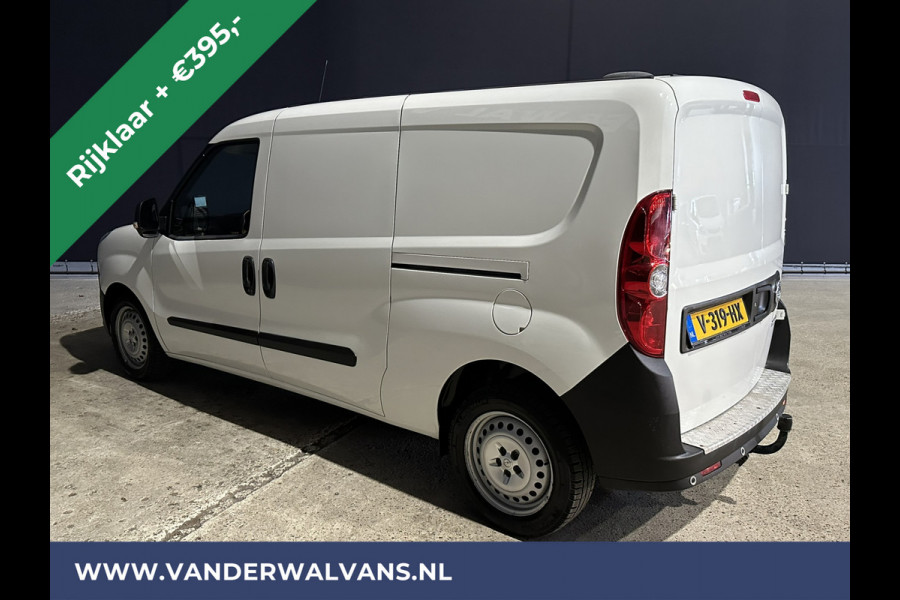 Opel Combo 1.6 CDTi 105pk L2H1 inrichting Euro6 *Rijklaar* Airco | 2x Zijdeur | Trekhaak | Cruisecontrol Parkeersensoren