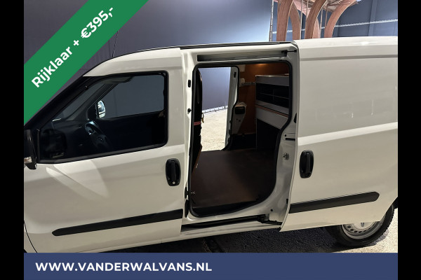 Opel Combo 1.6 CDTi 105pk L2H1 inrichting Euro6 *Rijklaar* Airco | 2x Zijdeur | Trekhaak | Cruisecontrol Parkeersensoren