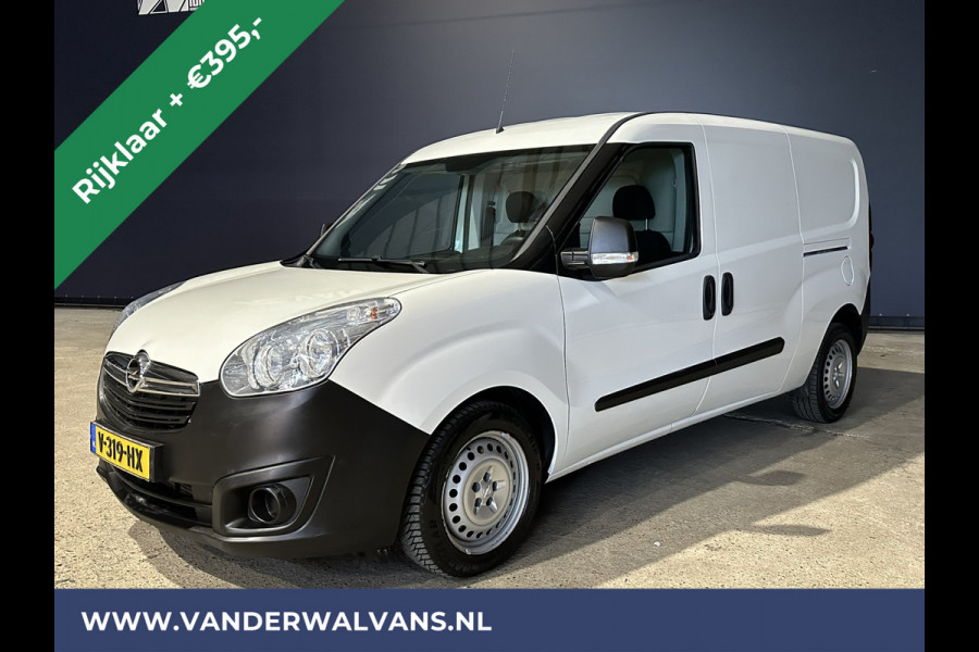 Opel Combo 1.6 CDTi 105pk L2H1 inrichting Euro6 *Rijklaar* Airco | 2x Zijdeur | Trekhaak | Cruisecontrol Parkeersensoren