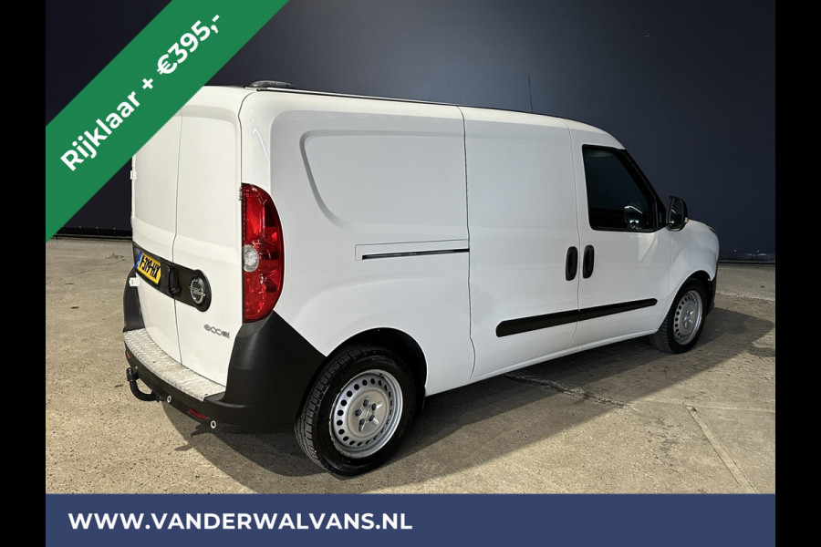 Opel Combo 1.6 CDTi 105pk L2H1 inrichting Euro6 *Rijklaar* Airco | 2x Zijdeur | Trekhaak | Cruisecontrol Parkeersensoren