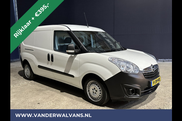 Opel Combo 1.6 CDTi 105pk L2H1 inrichting Euro6 *Rijklaar* Airco | 2x Zijdeur | Trekhaak | Cruisecontrol Parkeersensoren