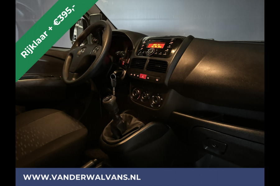 Opel Combo 1.6 CDTi 105pk L2H1 inrichting Euro6 *Rijklaar* Airco | 2x Zijdeur | Trekhaak | Cruisecontrol Parkeersensoren