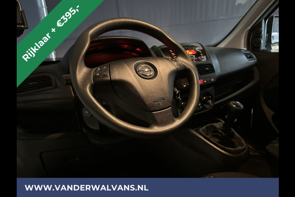 Opel Combo 1.6 CDTi 105pk L2H1 inrichting Euro6 *Rijklaar* Airco | 2x Zijdeur | Trekhaak | Cruisecontrol Parkeersensoren