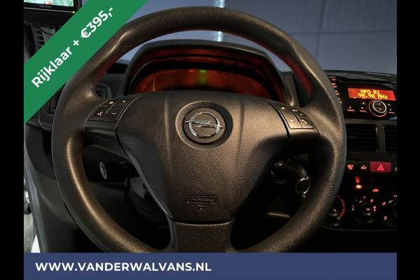 Opel Combo 1.6 CDTi 105pk L2H1 inrichting Euro6 *Rijklaar* Airco | 2x Zijdeur | Trekhaak | Cruisecontrol Parkeersensoren