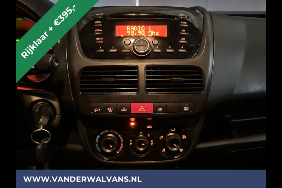 Opel Combo 1.6 CDTi 105pk L2H1 inrichting Euro6 *Rijklaar* Airco | 2x Zijdeur | Trekhaak | Cruisecontrol Parkeersensoren