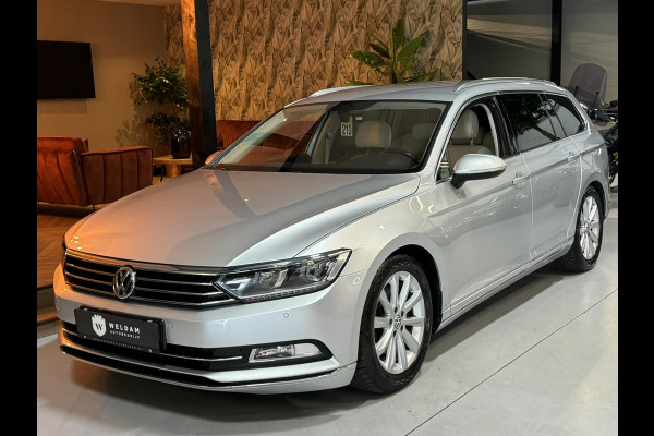 Volkswagen Passat Variant 1.4 TSI ACT Highline Garantie Alcantara Leder Massage Navi Adoptieve Cruise Clima Rijklaar