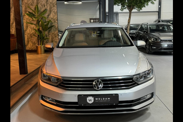 Volkswagen Passat Variant 1.4 TSI ACT Highline Garantie Alcantara Leder Massage Navi Adoptieve Cruise Clima Rijklaar