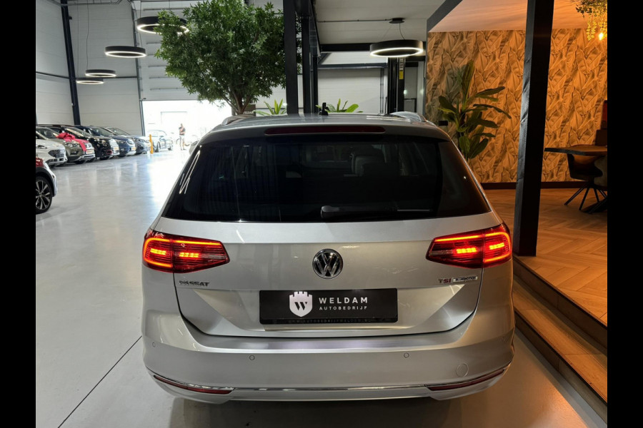 Volkswagen Passat Variant 1.4 TSI ACT Highline Garantie Alcantara Leder Massage Navi Adoptieve Cruise Clima Rijklaar