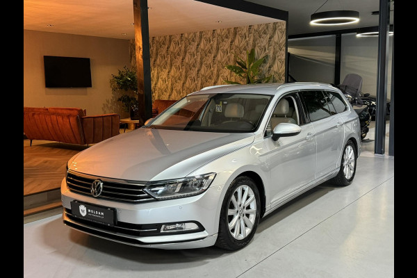 Volkswagen Passat Variant 1.4 TSI ACT Highline Garantie Alcantara Leder Massage Navi Adoptieve Cruise Clima Rijklaar