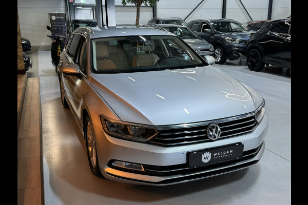 Volkswagen Passat Variant 1.4 TSI ACT Highline Garantie Alcantara Leder Massage Navi Adoptieve Cruise Clima Rijklaar