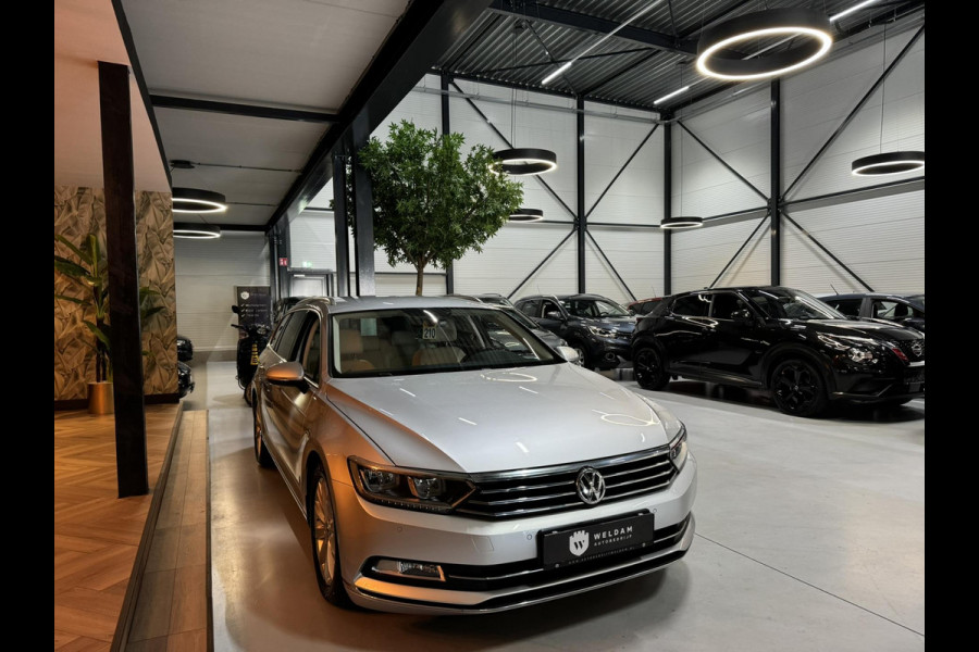 Volkswagen Passat Variant 1.4 TSI ACT Highline Garantie Alcantara Leder Massage Navi Adoptieve Cruise Clima Rijklaar