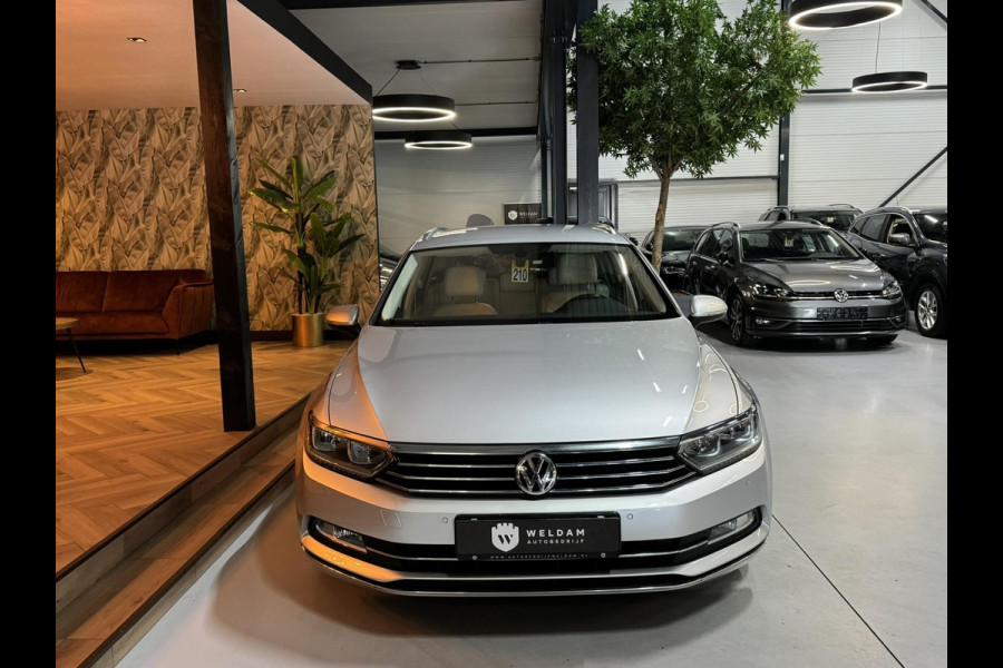 Volkswagen Passat Variant 1.4 TSI ACT Highline Garantie Alcantara Leder Massage Navi Adoptieve Cruise Clima Rijklaar