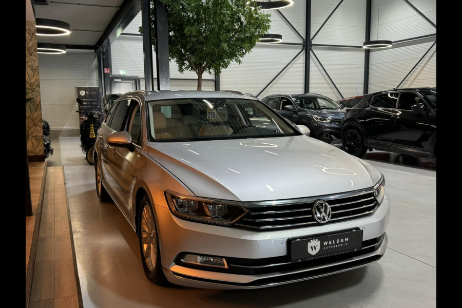 Volkswagen Passat Variant 1.4 TSI ACT Highline Garantie Alcantara Leder Massage Navi Adoptieve Cruise Clima Rijklaar