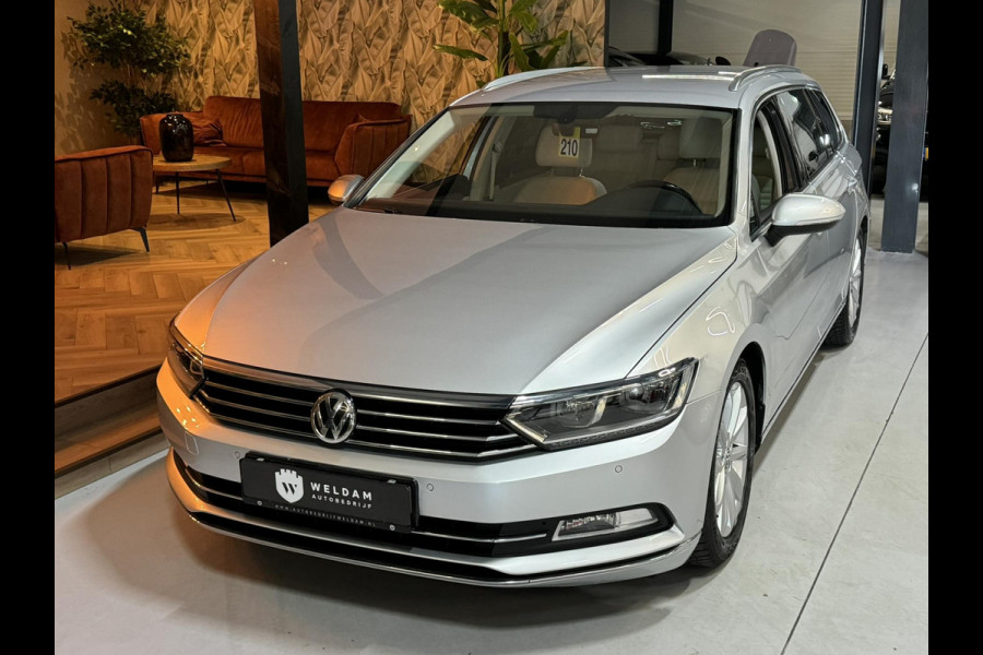 Volkswagen Passat Variant 1.4 TSI ACT Highline Garantie Alcantara Leder Massage Navi Adoptieve Cruise Clima Rijklaar