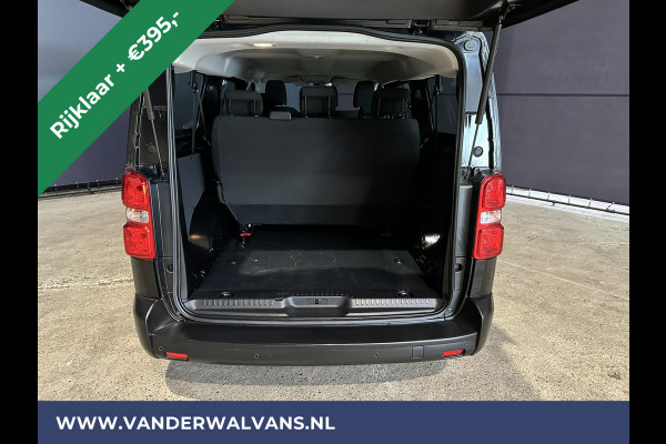 Opel Vivaro Combi 1.5 CDTI 120pk L3H1 XL 9 Zits Personenbus Euro6 Airco | Navigatie | Apple Carplay | Cruisecontrol Parkeersensoren, Android Auto