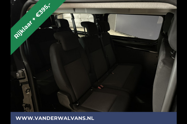 Opel Vivaro Combi 1.5 CDTI 120pk L3H1 XL 9 Zits Personenbus Euro6 Airco | Navigatie | Apple Carplay | Cruisecontrol Parkeersensoren, Android Auto