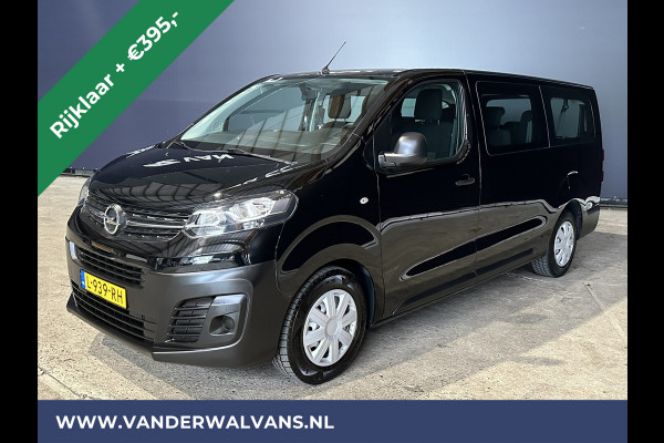 Opel Vivaro Combi 1.5 CDTI 120pk L3H1 XL 9 Zits Personenbus Euro6 Airco | Navigatie | Apple Carplay | Cruisecontrol Parkeersensoren, Android Auto