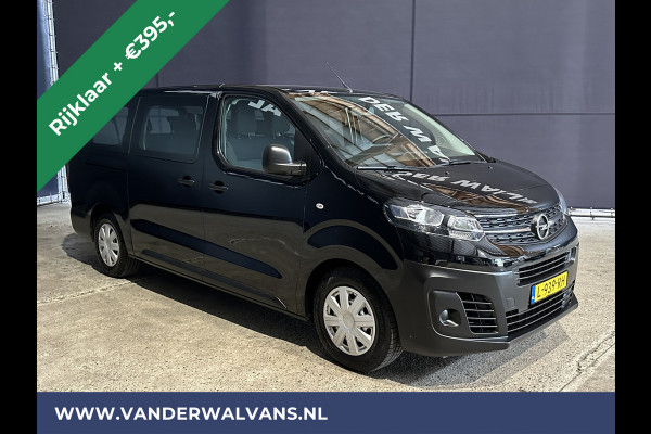 Opel Vivaro Combi 1.5 CDTI 120pk L3H1 XL 9 Zits Personenbus Euro6 Airco | Navigatie | Apple Carplay | Cruisecontrol Parkeersensoren, Android Auto