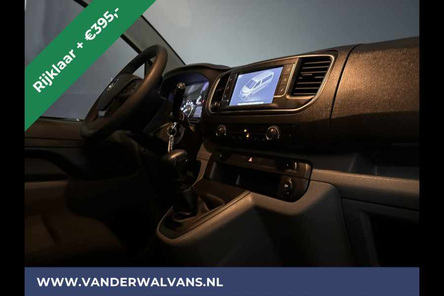 Opel Vivaro Combi 1.5 CDTI 120pk L3H1 XL 9 Zits Personenbus Euro6 Airco | Navigatie | Apple Carplay | Cruisecontrol Parkeersensoren, Android Auto