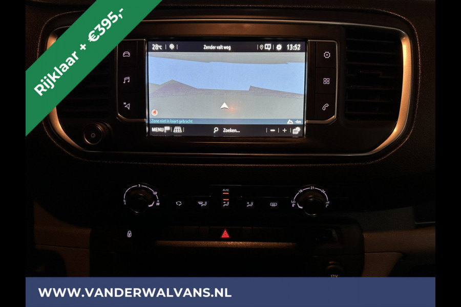 Opel Vivaro Combi 1.5 CDTI 120pk L3H1 XL 9 Zits Personenbus Euro6 Airco | Navigatie | Apple Carplay | Cruisecontrol Parkeersensoren, Android Auto