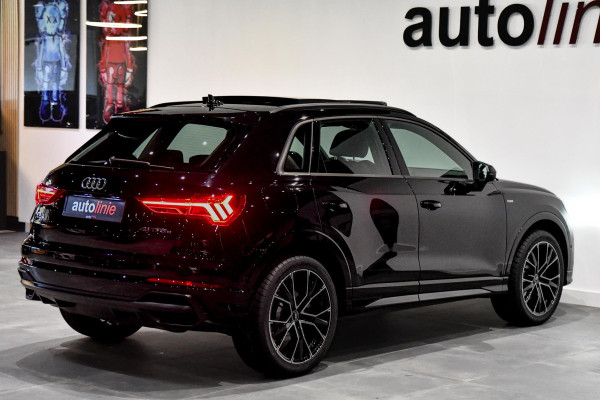 Audi Q3 45 TFSI e S-Line. Pano, ACC, Leder, Dodeh, Matrix, Virtual!