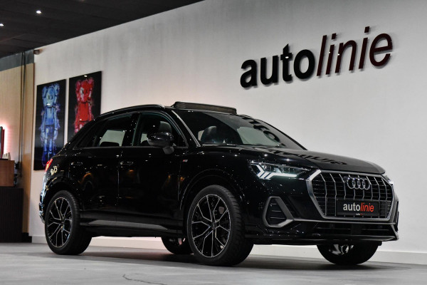 Audi Q3 45 TFSI e S-Line. Pano, ACC, Leder, Dodeh, Matrix, Virtual!