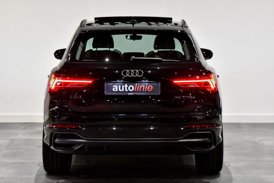 Audi Q3 45 TFSI e S-Line. Pano, ACC, Leder, Dodeh, Matrix, Virtual!