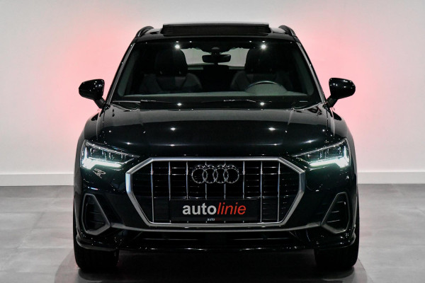 Audi Q3 45 TFSI e S-Line. Pano, ACC, Leder, Dodeh, Matrix, Virtual!