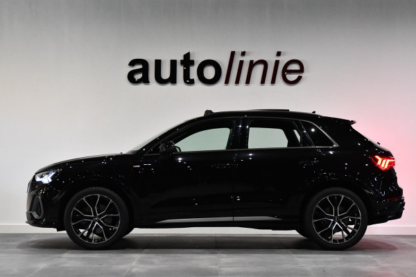 Audi Q3 45 TFSI e S-Line. Pano, ACC, Leder, Dodeh, Matrix, Virtual!