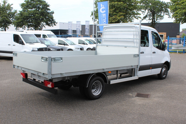 Mercedes-Benz Sprinter 519 CDI DC L3 Open laadbak 3500 KG trekgewicht, Geveerde stoel, MBUX met Apple Carplay / Android Auto