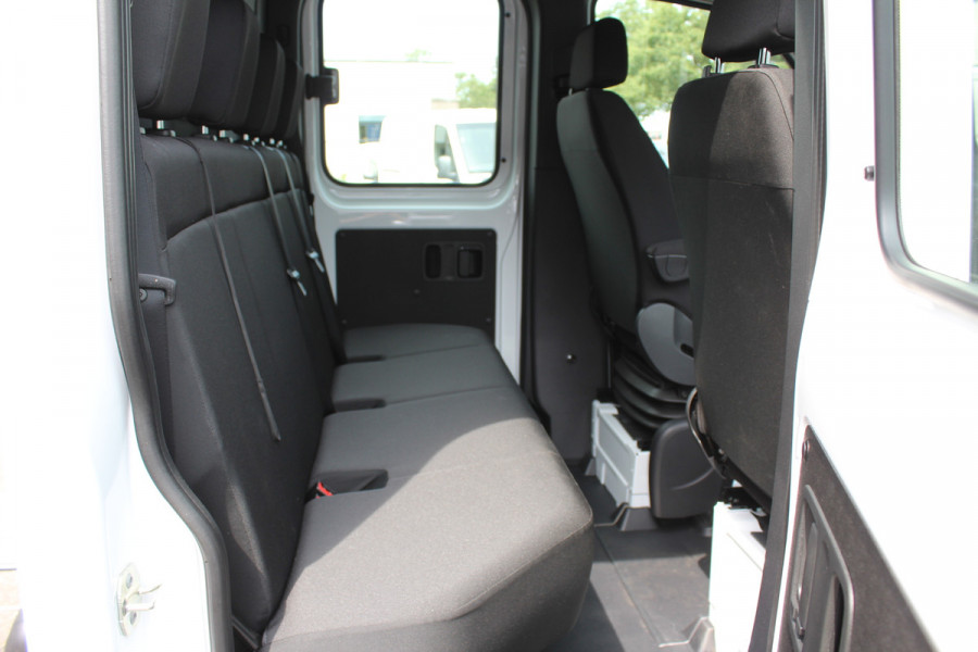 Mercedes-Benz Sprinter 519 CDI DC L3 Open laadbak 3500 KG trekgewicht, Geveerde stoel, MBUX met Apple Carplay / Android Auto