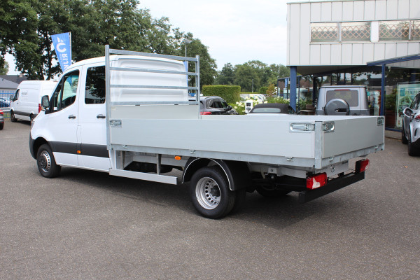 Mercedes-Benz Sprinter 519 CDI DC L3 Open laadbak 3500 KG trekgewicht, Geveerde stoel, MBUX met Apple Carplay / Android Auto