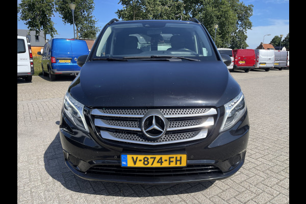 Mercedes-Benz Vito 119 CDI automaat Extra Lang L3H1 / vaste prijs rijklaar € 21.950 ex btw / lease vanaf € 393 / airco / cruise / navi / camera / sidebars / 18 inch velgen / euro 6 !