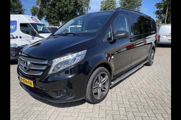 Mercedes-Benz Vito 119 CDI automaat Extra Lang L3H1 / vaste prijs rijklaar € 21.950 ex btw / lease vanaf € 393 / airco / cruise / navi / camera / sidebars / 18 inch velgen / euro 6 !