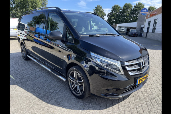 Mercedes-Benz Vito 119 CDI automaat Extra Lang L3H1 / vaste prijs rijklaar € 21.950 ex btw / lease vanaf € 393 / airco / cruise / navi / camera / sidebars / 18 inch velgen / euro 6 !