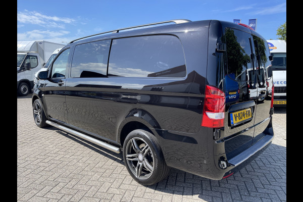 Mercedes-Benz Vito 119 CDI automaat Extra Lang L3H1 / vaste prijs rijklaar € 21.950 ex btw / lease vanaf € 393 / airco / cruise / navi / camera / sidebars / 18 inch velgen / euro 6 !