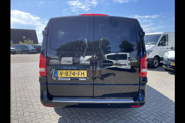 Mercedes-Benz Vito 119 CDI automaat Extra Lang L3H1 / vaste prijs rijklaar € 21.950 ex btw / lease vanaf € 393 / airco / cruise / navi / camera / sidebars / 18 inch velgen / euro 6 !