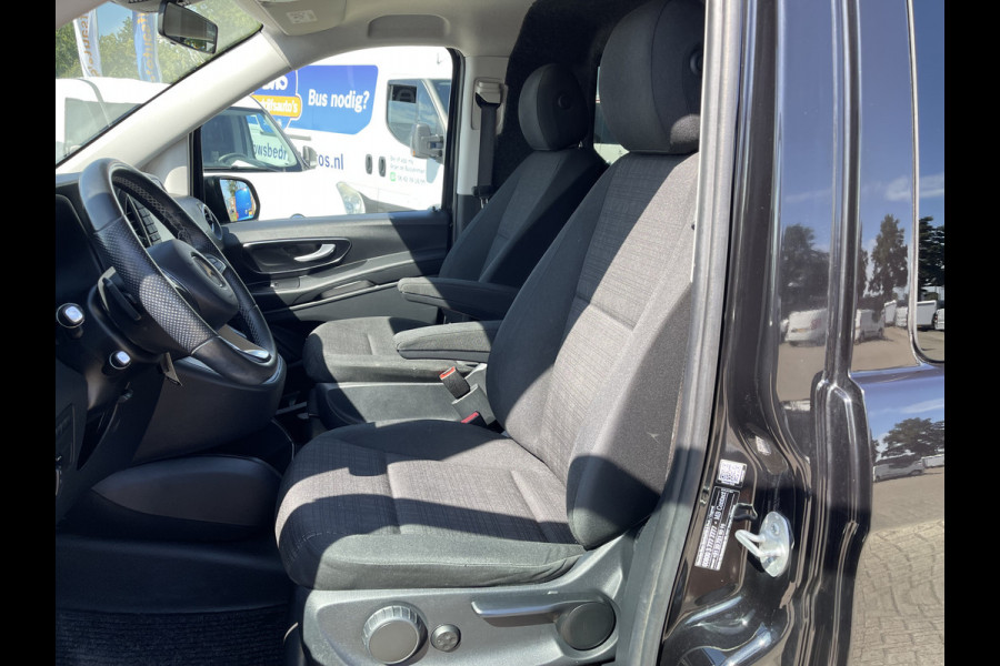 Mercedes-Benz Vito 119 CDI automaat Extra Lang L3H1 / vaste prijs rijklaar € 21.950 ex btw / lease vanaf € 393 / airco / cruise / navi / camera / sidebars / 18 inch velgen / euro 6 !