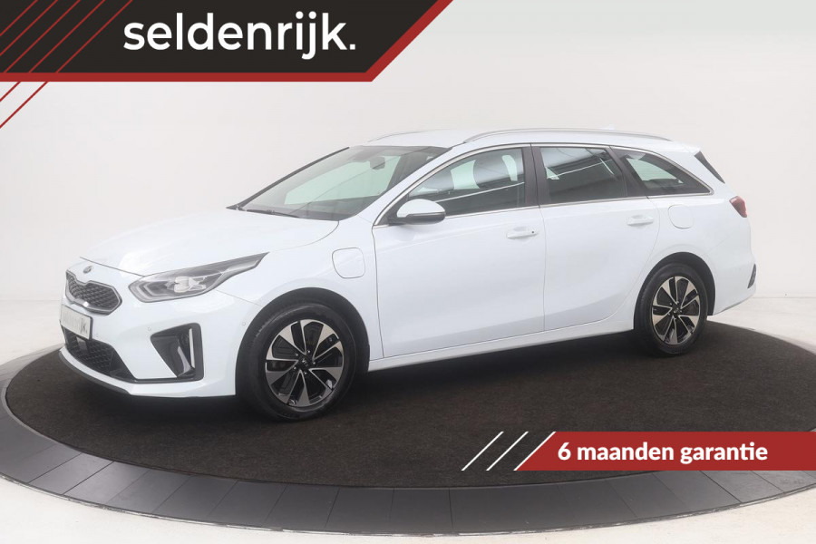 Kia Ceed 1.6 GDI PHEV DynamicLine | Carplay | Camera | Full LED | Navigatie | Keyless | PDC | DAB+ | Climate control