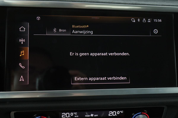 Audi Q3 45 TFSIe | Adaptive Cruise | Sportstoelen | Full LED | Trekhaak | Stoelverwarming | PDC | Carplay | Climate control