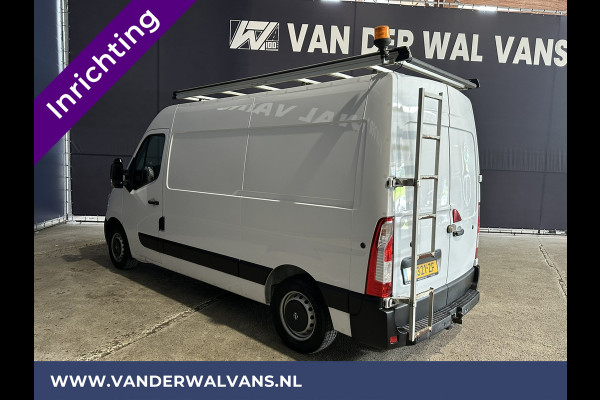 Opel Movano 2.3 CDTI 145pk L2H2 inrichting Euro6 Airco | Omvormer | Navigatie | Imperiaal Camera, Trap, Cruisecontrol, 2500kg Trekhaak, Parkeersensoren, Bijrijdersbank