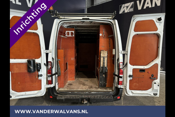 Opel Movano 2.3 CDTI 145pk L2H2 inrichting Euro6 Airco | Omvormer | Navigatie | Imperiaal Camera, Trap, Cruisecontrol, 2500kg Trekhaak, Parkeersensoren, Bijrijdersbank