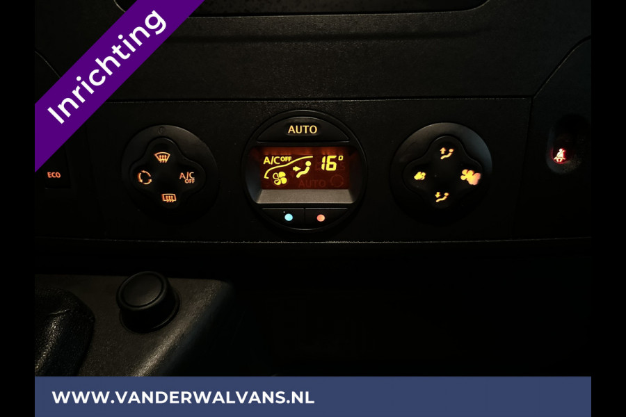 Opel Movano 2.3 CDTI 145pk L2H2 inrichting Euro6 Airco | Omvormer | Navigatie | Imperiaal Camera, Trap, Cruisecontrol, 2500kg Trekhaak, Parkeersensoren, Bijrijdersbank