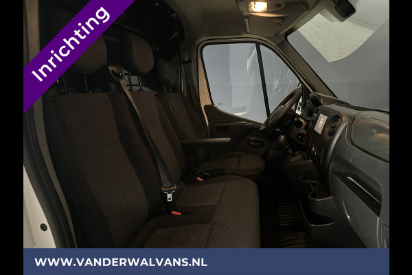 Opel Movano 2.3 CDTI 145pk L2H2 inrichting Euro6 Airco | Omvormer | Navigatie | Imperiaal Camera, Trap, Cruisecontrol, 2500kg Trekhaak, Parkeersensoren, Bijrijdersbank