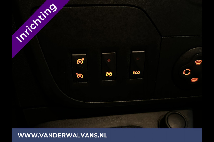 Opel Movano 2.3 CDTI 145pk L2H2 inrichting Euro6 Airco | Omvormer | Navigatie | Imperiaal Camera, Trap, Cruisecontrol, 2500kg Trekhaak, Parkeersensoren, Bijrijdersbank