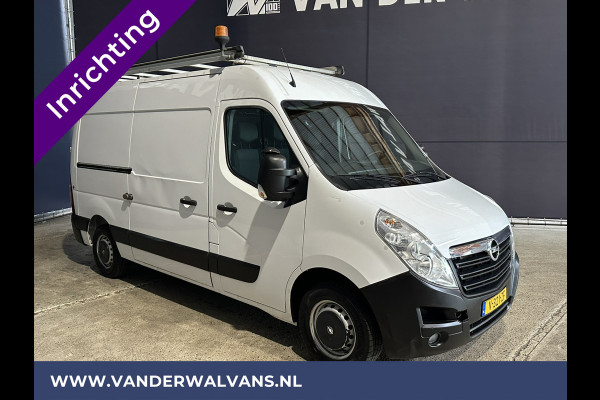 Opel Movano 2.3 CDTI 145pk L2H2 inrichting Euro6 Airco | Omvormer | Navigatie | Imperiaal Camera, Trap, Cruisecontrol, 2500kg Trekhaak, Parkeersensoren, Bijrijdersbank