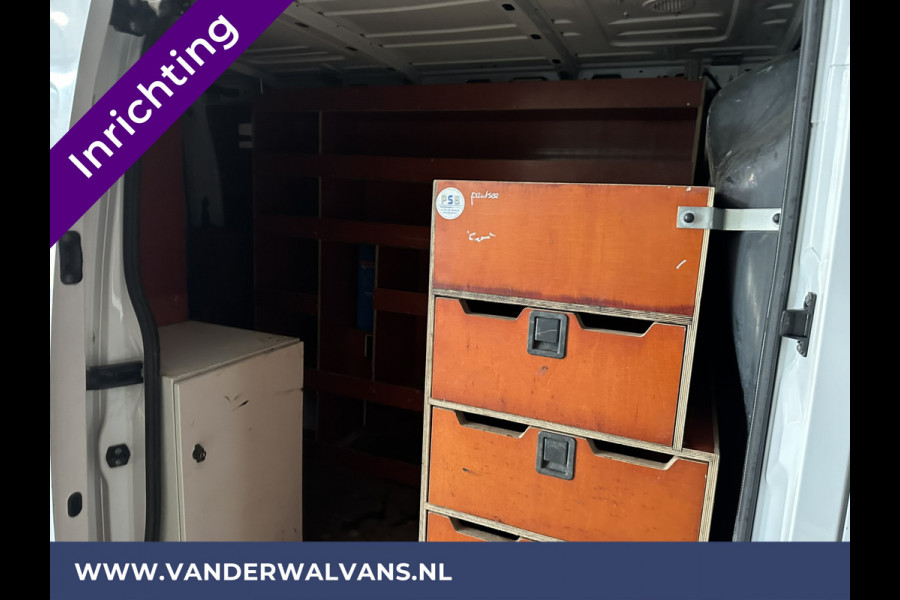 Opel Movano 2.3 CDTI 145pk L2H2 inrichting Euro6 Airco | Omvormer | Navigatie | Imperiaal Camera, Trap, Cruisecontrol, 2500kg Trekhaak, Parkeersensoren, Bijrijdersbank