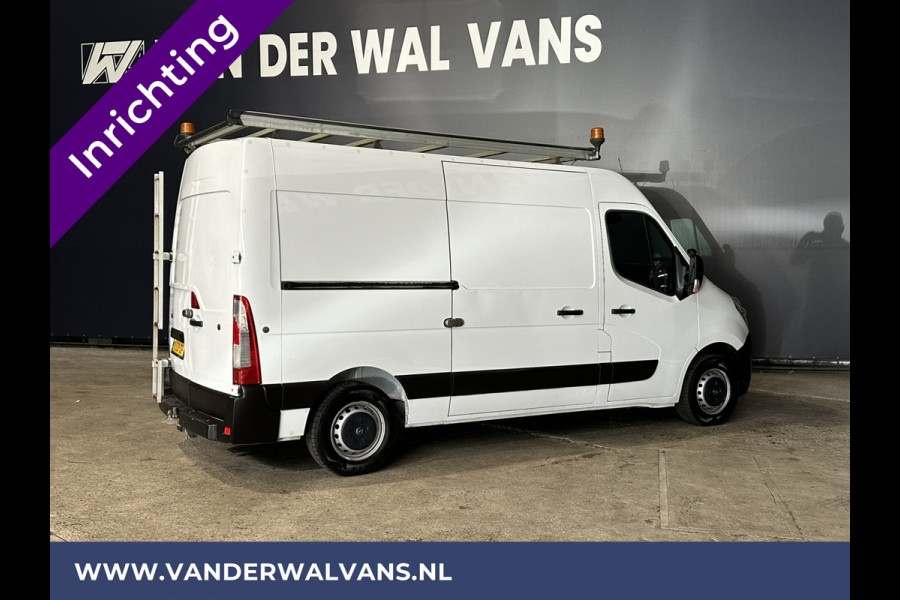 Opel Movano 2.3 CDTI 145pk L2H2 inrichting Euro6 Airco | Omvormer | Navigatie | Imperiaal Camera, Trap, Cruisecontrol, 2500kg Trekhaak, Parkeersensoren, Bijrijdersbank