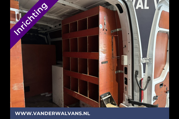 Opel Movano 2.3 CDTI 145pk L2H2 inrichting Euro6 Airco | Omvormer | Navigatie | Imperiaal Camera, Trap, Cruisecontrol, 2500kg Trekhaak, Parkeersensoren, Bijrijdersbank